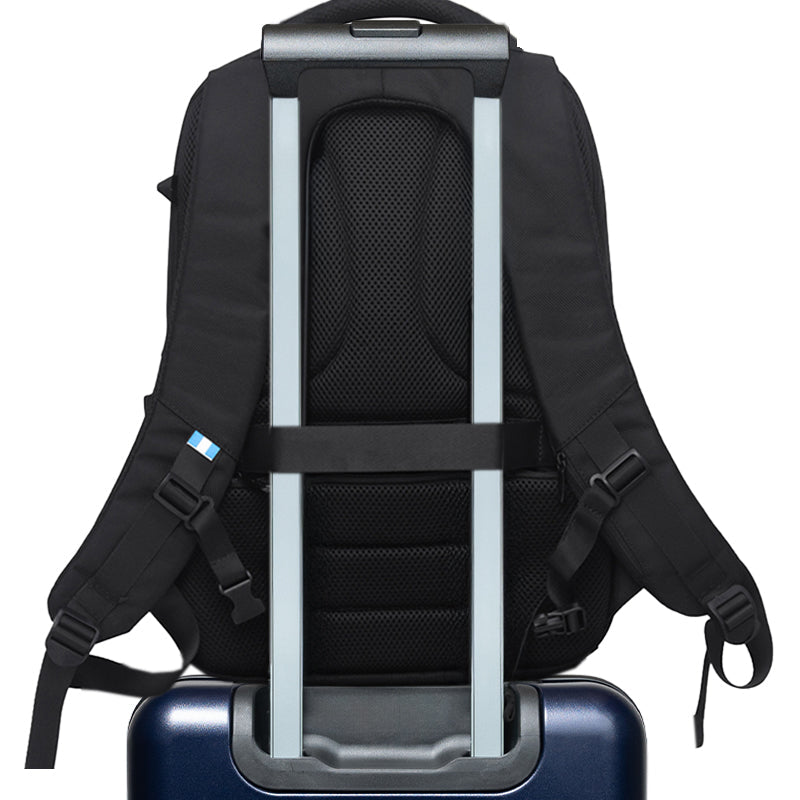 Mochila Zacualpa 15 Negro Azul-6
