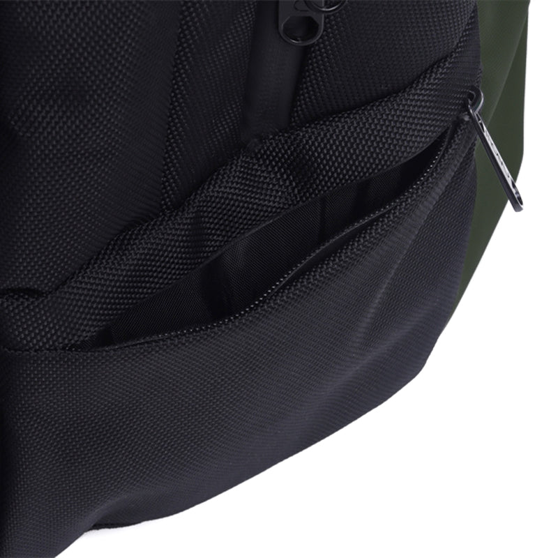 Mochila Zacualpa 15 Negro Verde-17