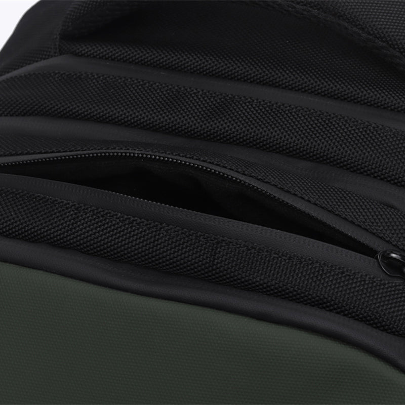 Mochila Zacualpa 15 Negro Verde-19