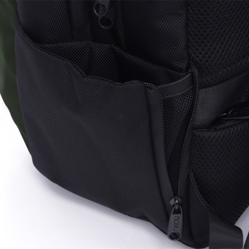 Mochila Zacualpa 15 Negro Verde-20