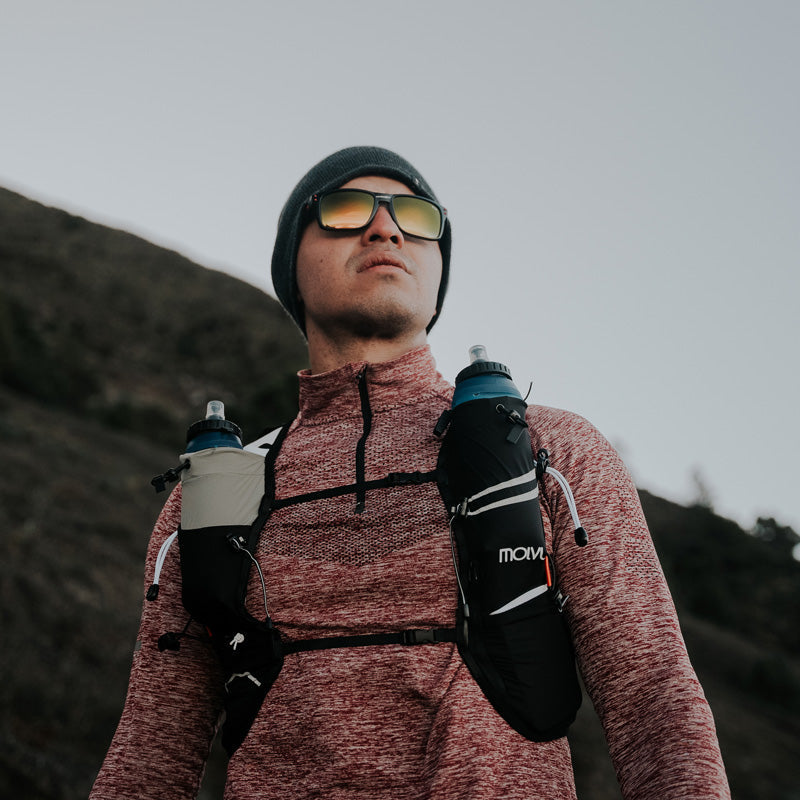 Chaleco Molvu Trail L + Duo Flasks-14