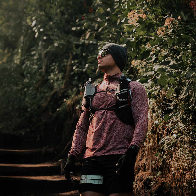 Chaleco Molvu Trail L + Duo Flasks-21