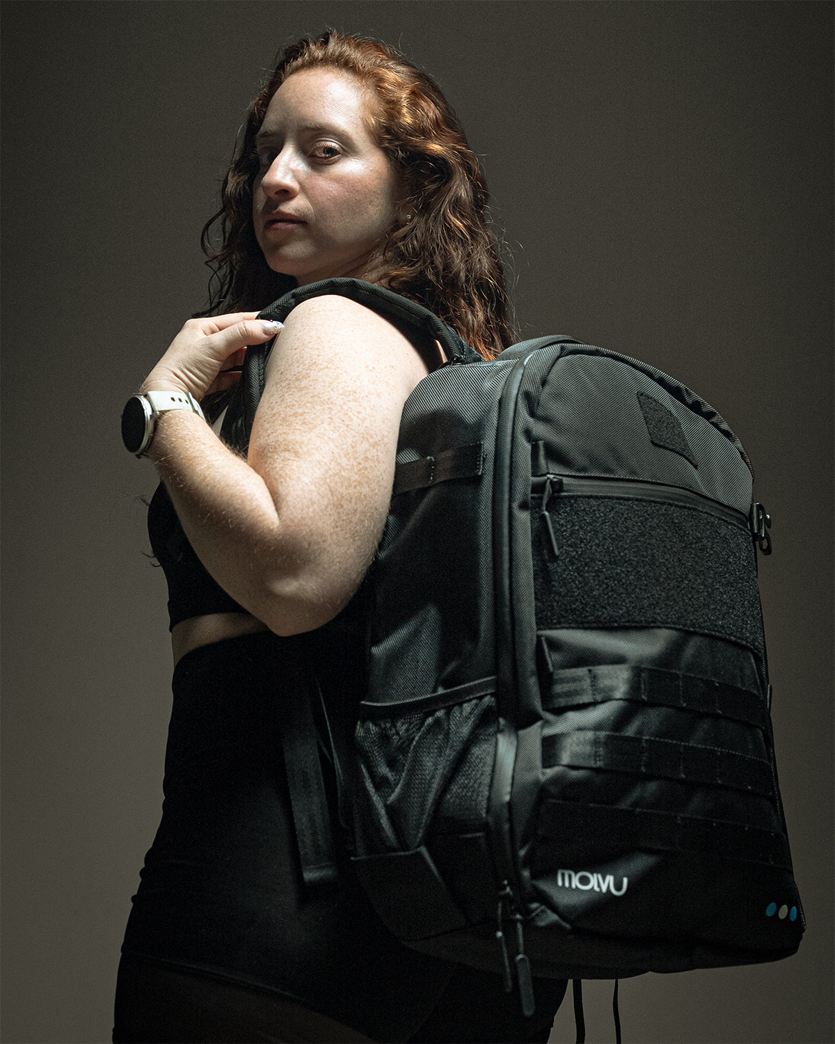 Mochila Roca 2 Negra-20