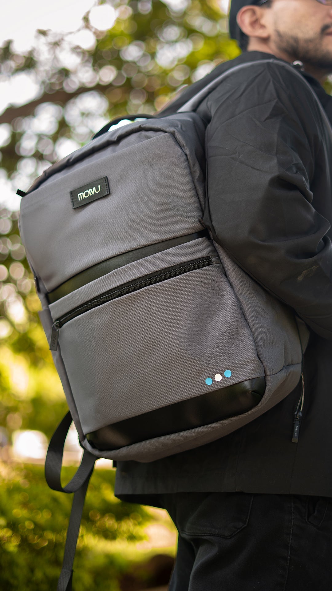 Mochila Business 8 Gris-17