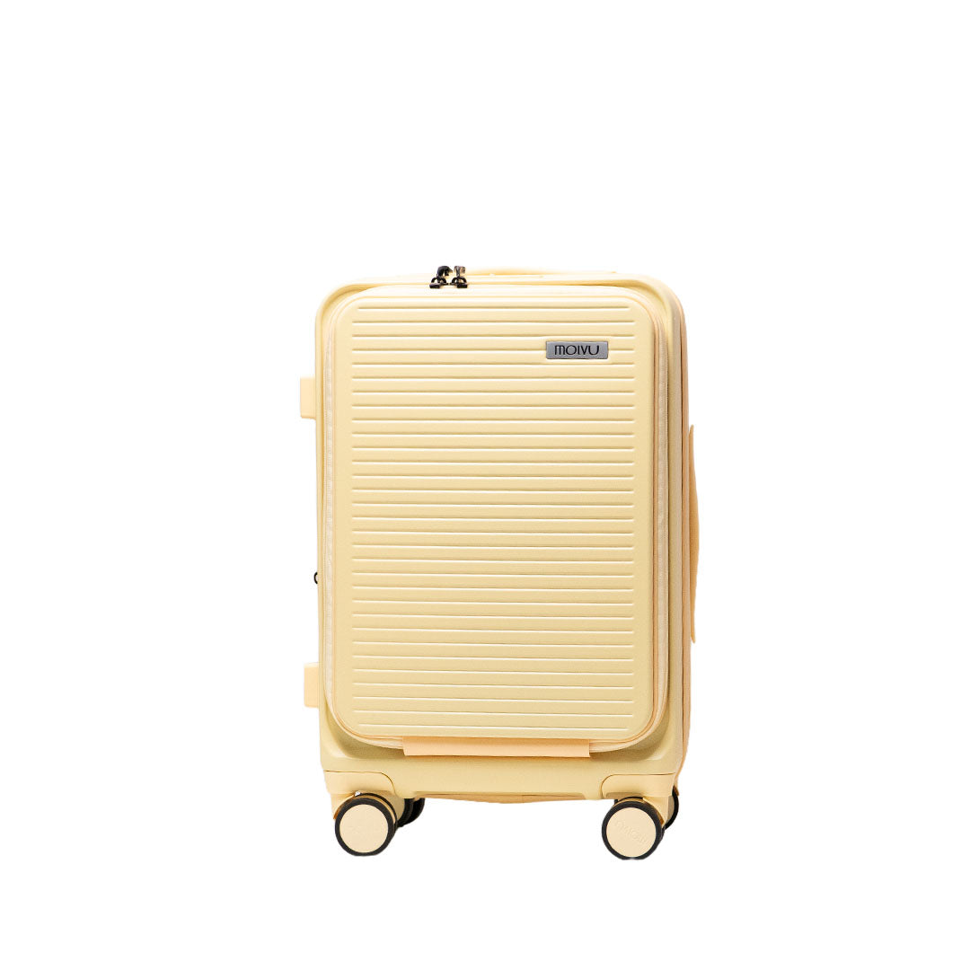 Maleta Viaje 3 (carry on) amarillo