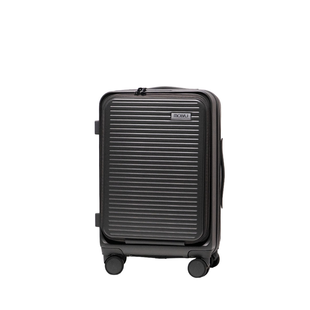 Maleta Viaje 3 (carry on) gris-1
