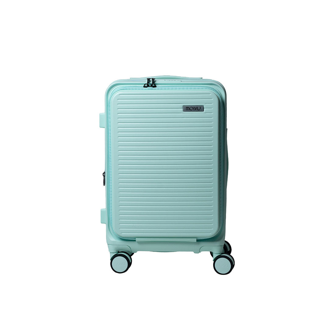 Maleta Viaje 3 (carry on) menta-2
