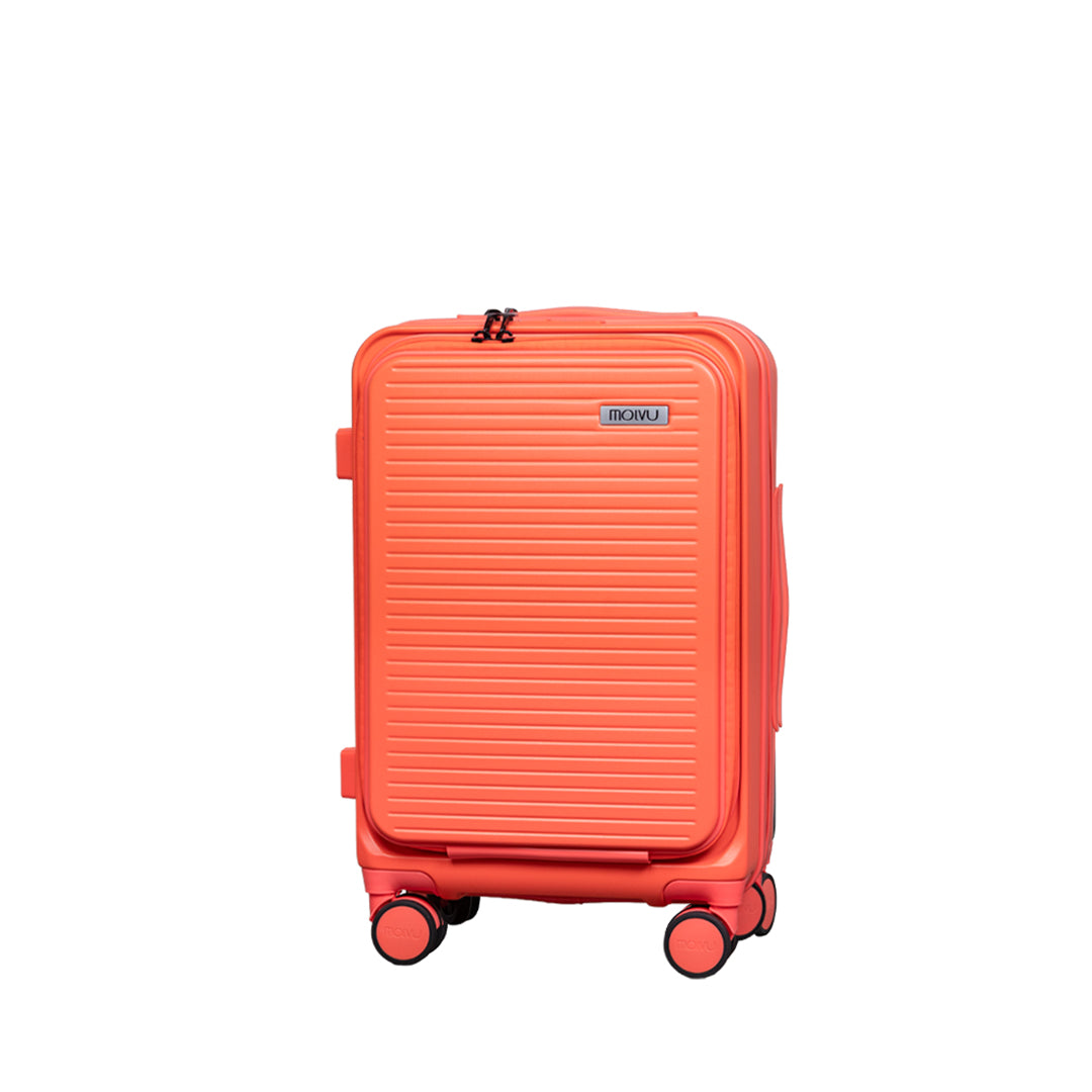 Maleta Viaje 3 (carry on) naranja-1