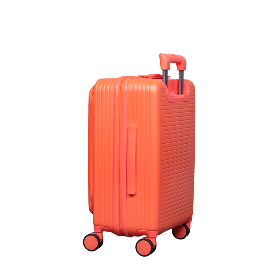 Maleta Viaje 3 (carry on) naranja-3