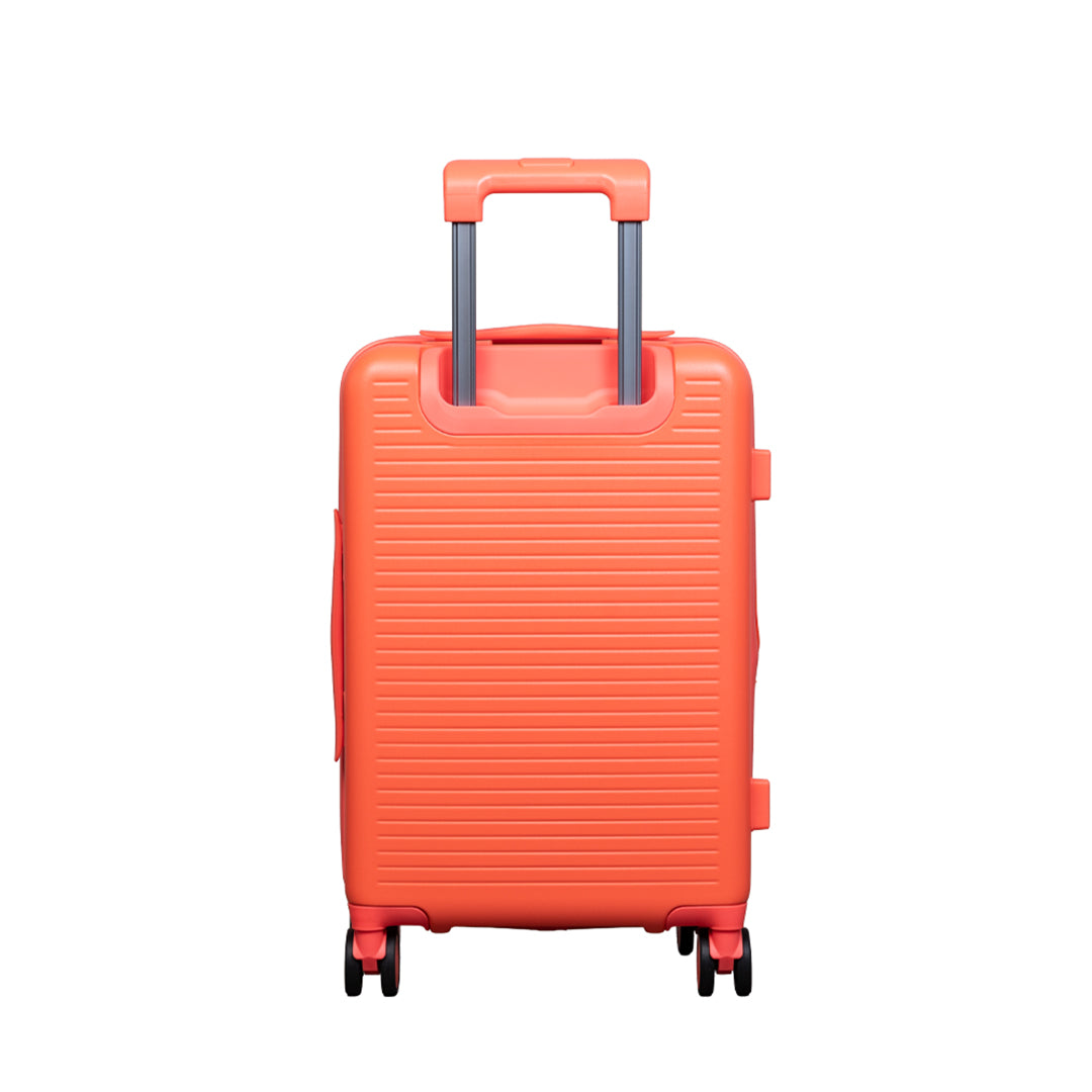 Maleta Viaje 3 (carry on) naranja-4