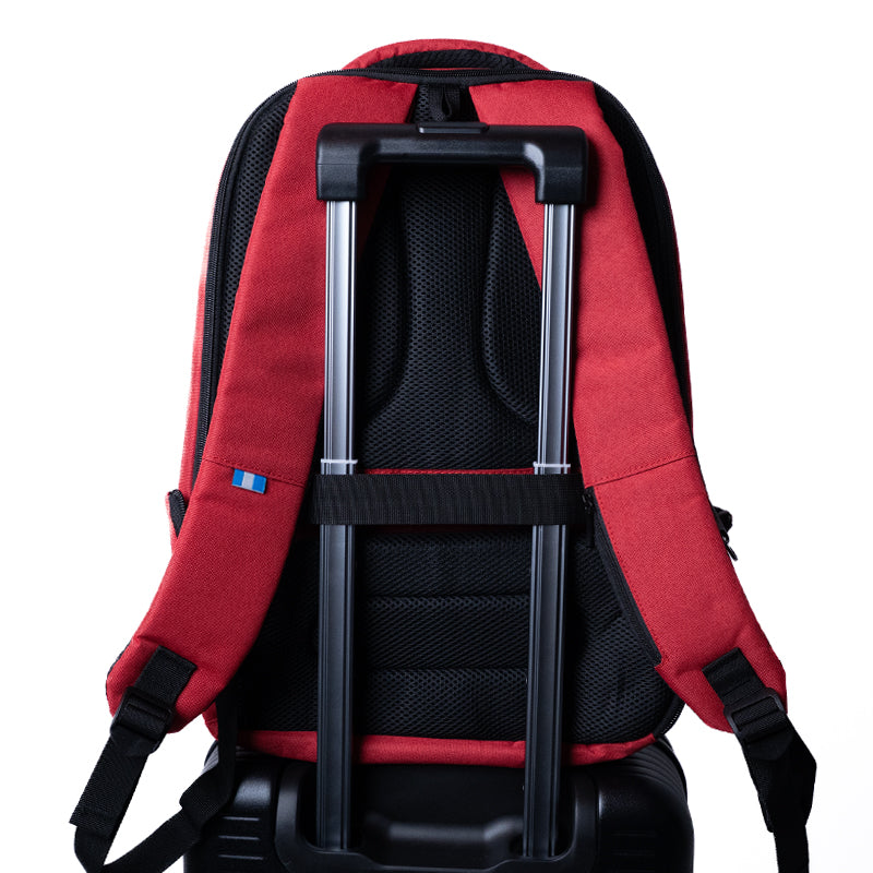 Mochila U2 Roja-4