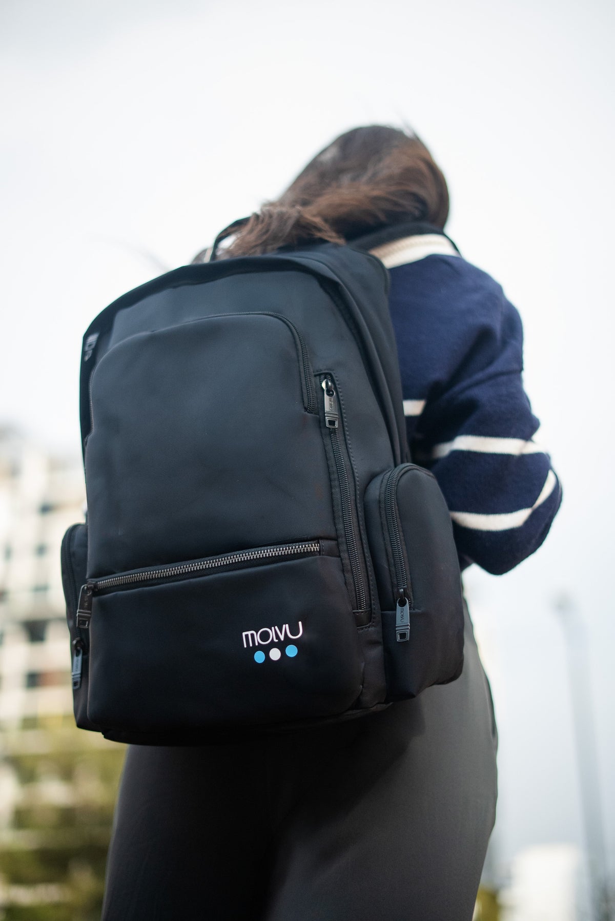 Mochila Business 13 negra-13