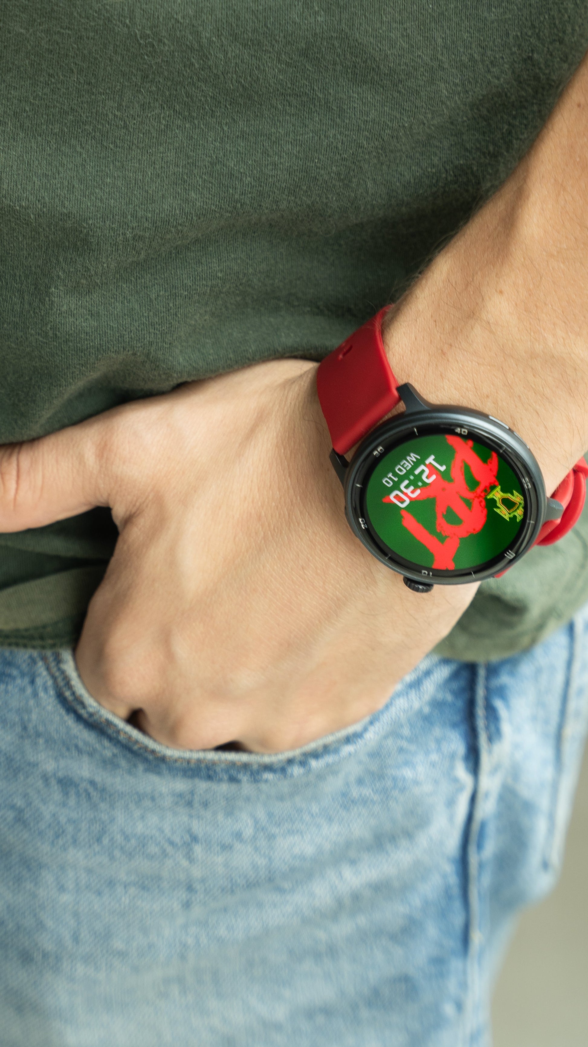 Reloj T8 Negro | Edición Portugal-22