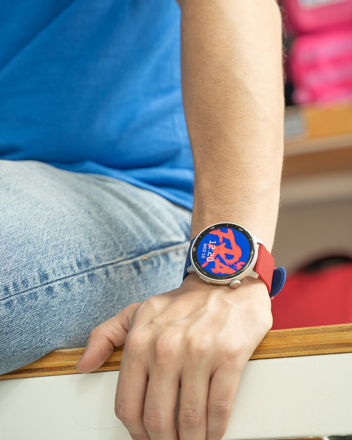 Reloj T8 Gris | Edición Francia-21
