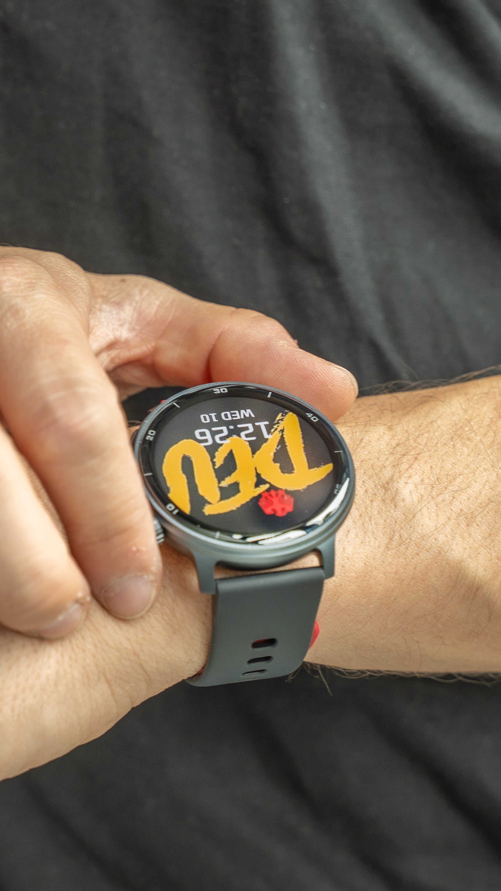 Reloj T8 Negro | Edición Alemania-22
