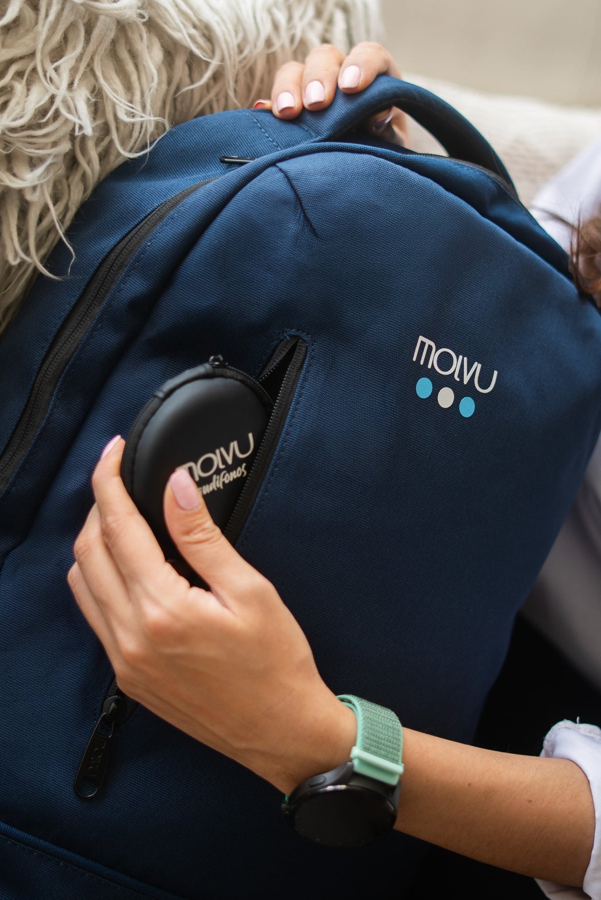 Mochila U4 Azul-3