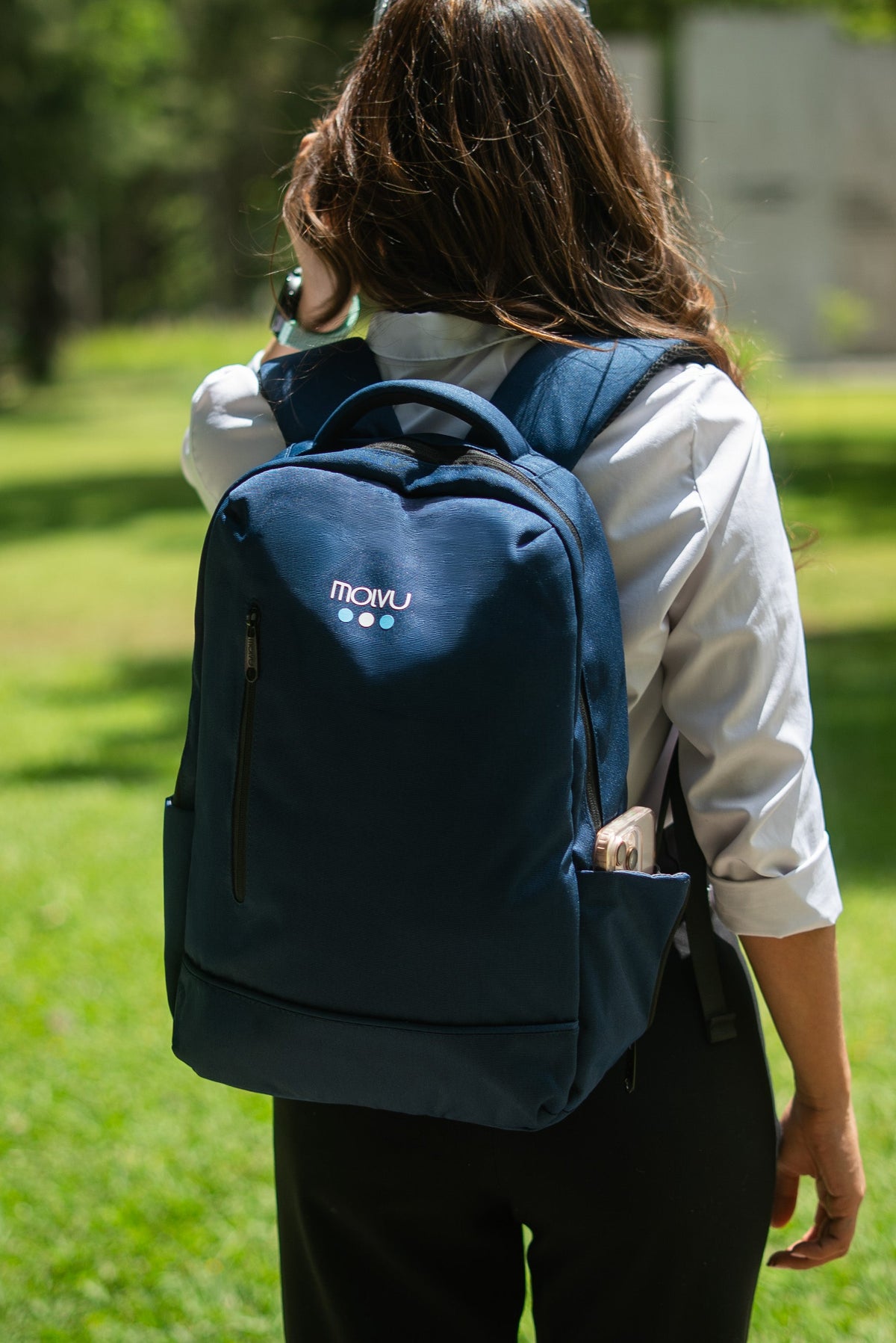 Mochila U4 Azul-4