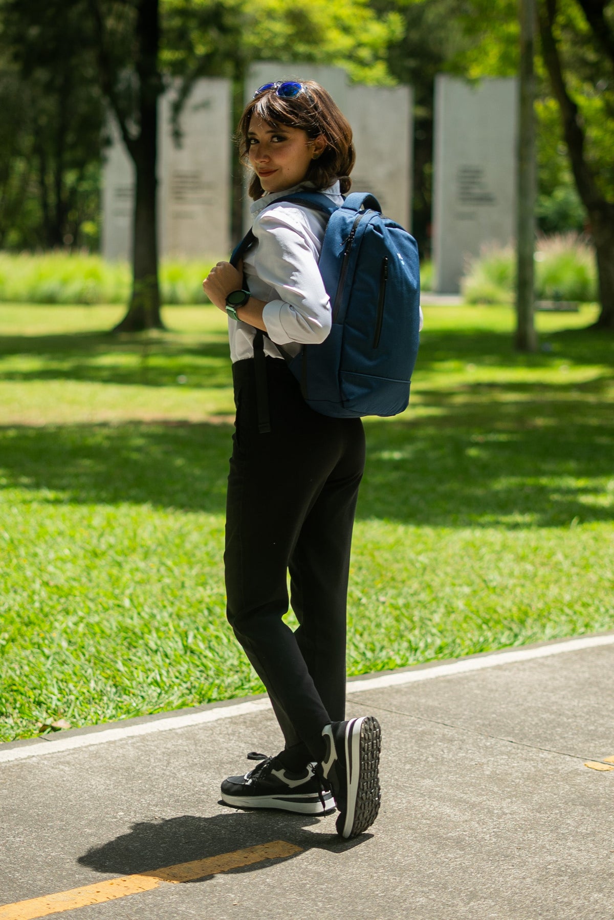Mochila U4 Azul-5