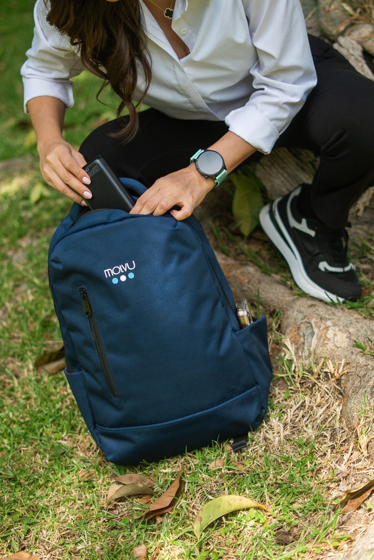 Mochila U4 Azul-6
