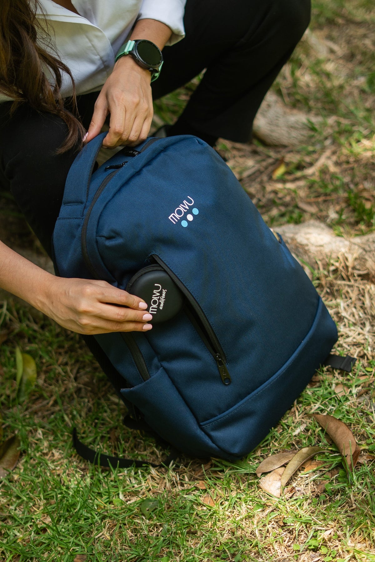 Mochila U4 Azul-7