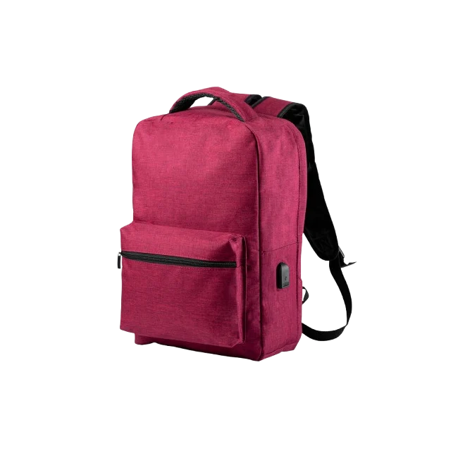 Mochila Xiaomi Mi Casual DayPack Color Rojo Oscuro-3