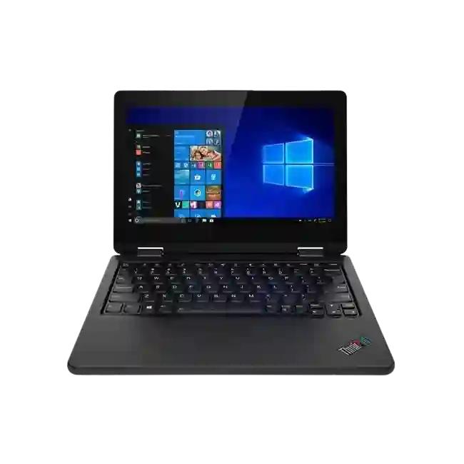 LAPTOP LENOVO THINKPAD 11E YOGA GEN 6 CORE I5-8200Y 1.3GHZ 128GB SSD 8GB RAM 11.6" 1366X768 TOUCHSCREEN SEMINUEVA-1