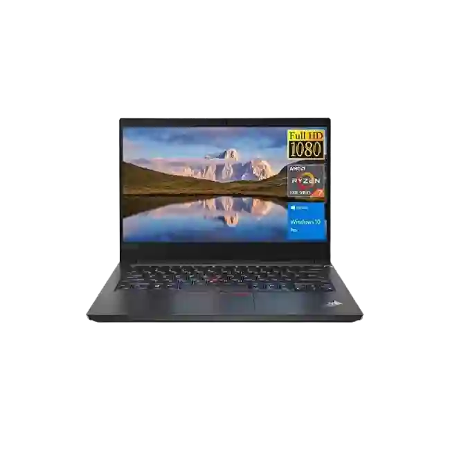 LAPTOP LENOVO THINKPAD E14 AMD RYZEN 7 4700U 2.0GHZ 16GB RAM 1TB SSD 14" 1920X1080 W10 PRO SEMINUEVA
