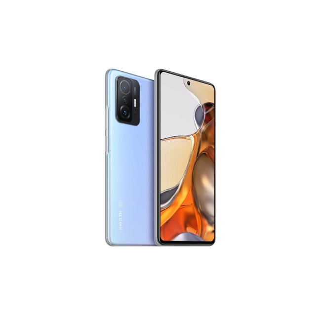Teléfono Xiaomi 11T Pro 8GB+256GB Color Azul Celestial-2