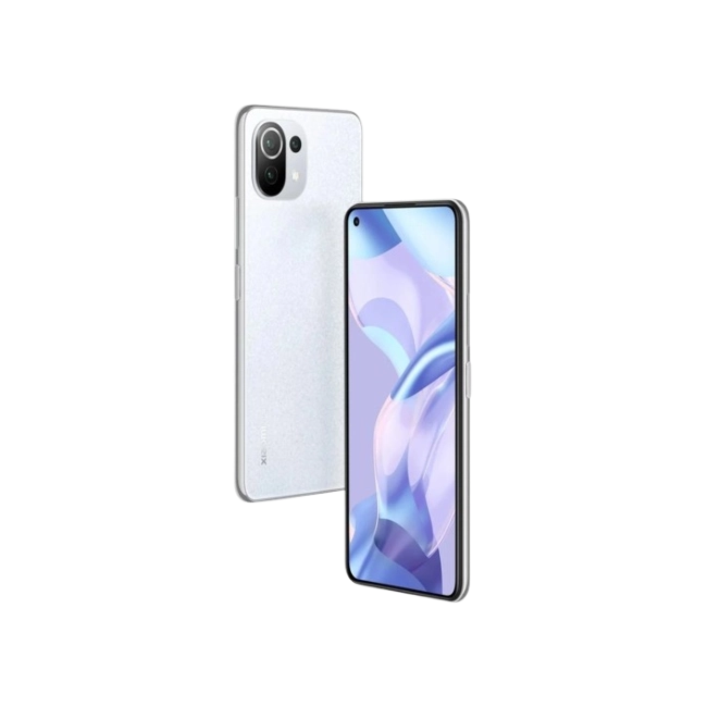Celular Xiaomi 11 Lite 5G 8GB 128GB Color Blanco
