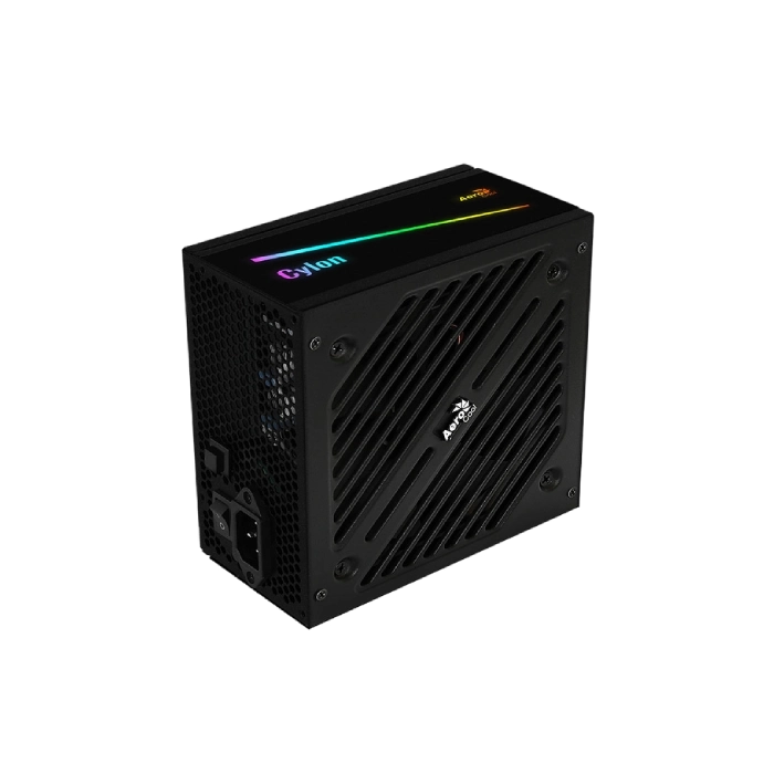 FUENTE DE PODER AEROCOOL CYLON 700W FULL RANGE 80 PLUS BRONZE NO MODULAR ATX ACPB-CL70FUC.11-6