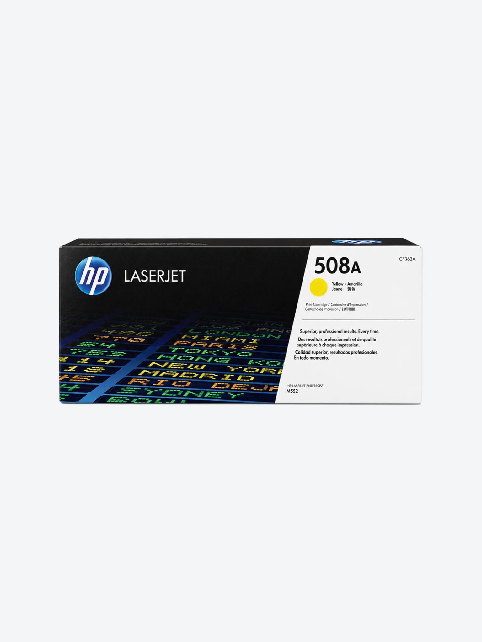 HP 508A YELLOW LJ TONER CARTRI