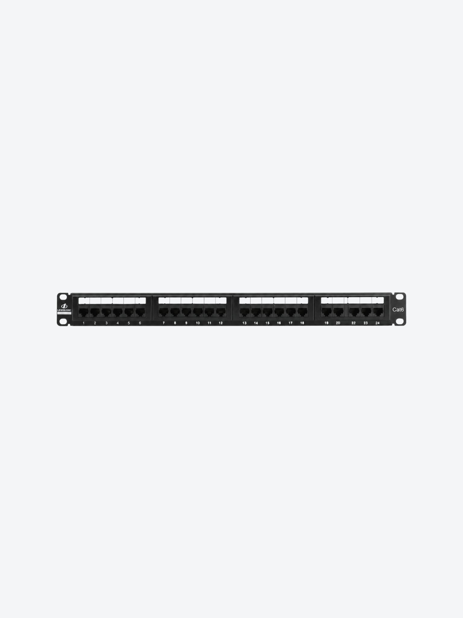 Patch Panel Linkbasic PND24-UC6 24 Puertos-1