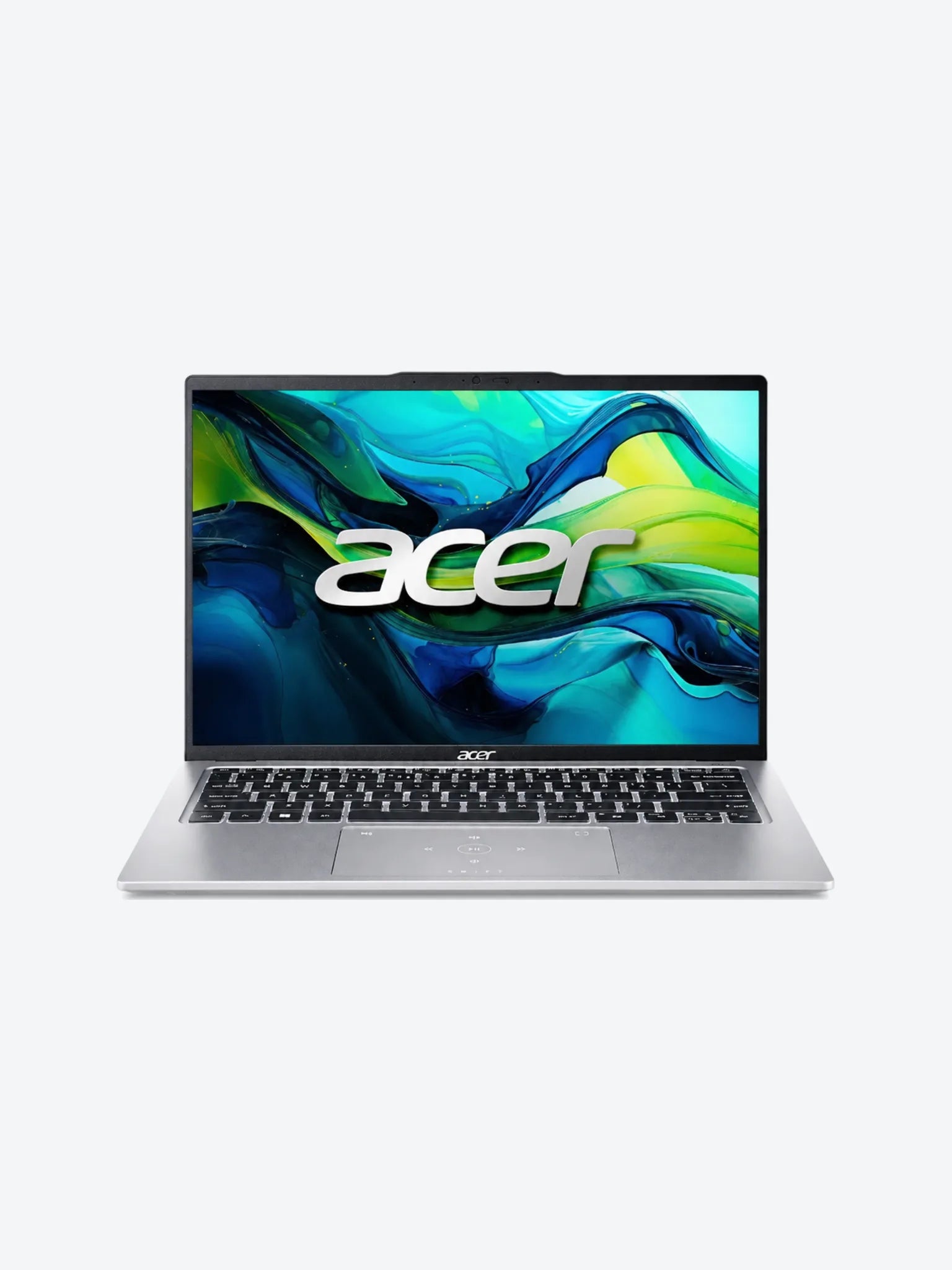 Acer Swif - Notebook - 14" - Intel Core Ultra 5 125H / 4.5 GHz - LPDDR5X SDRAM - 16 GB - 512 GB SSD - Intel UHD Graphics - Windows 11 Home - Silver - Spanish - 1-year warranty