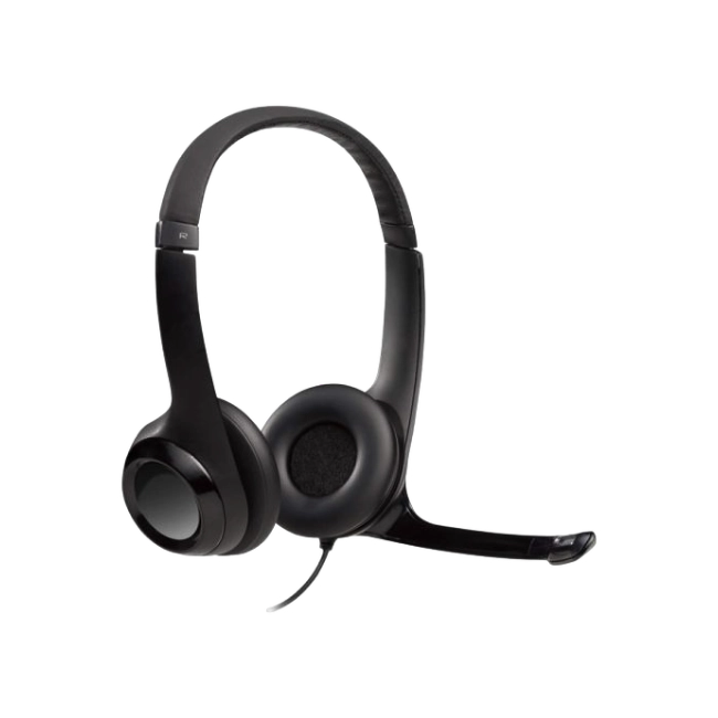 HEADSET LOGITECH H390 ALÁMBRICO USB 981-000014-3