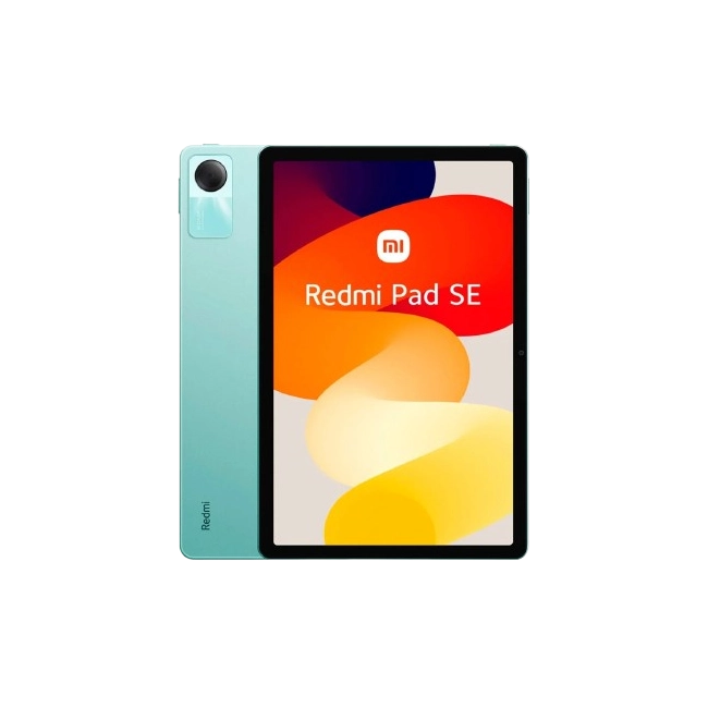 Tablet Xiaomi Redmi Pad 4GB + 128GB Color Verde Menta-1