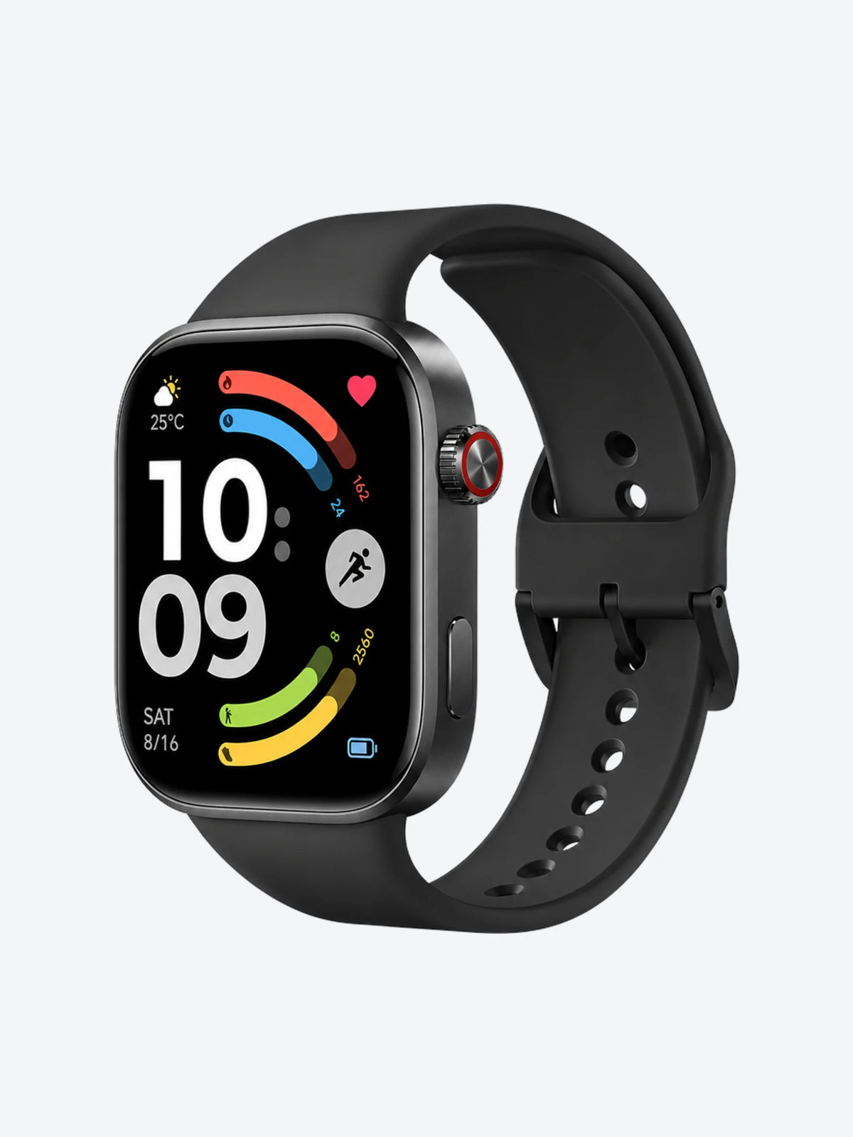 Xiaomi Redmi - Smart watch 6 Active - Black-1