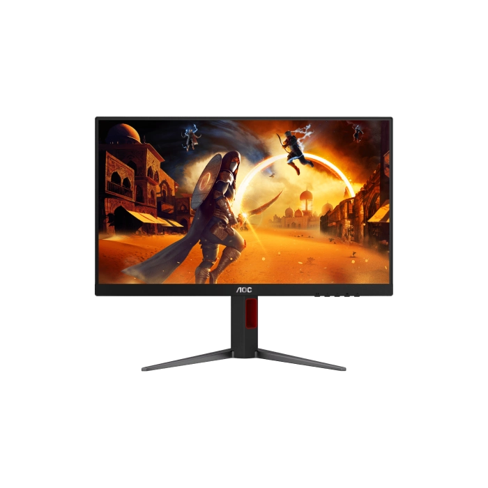 MONITOR GAMING 23.8" AOC 24G4 FHD IPS  1920X1080 180 HZ 0.5MS DP HDMI VGA G-SYNC PLANO NEGRO-9