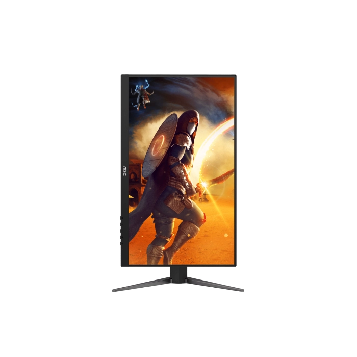 MONITOR GAMING 23.8" AOC 24G4 FHD IPS  1920X1080 180 HZ 0.5MS DP HDMI VGA G-SYNC PLANO NEGRO-7