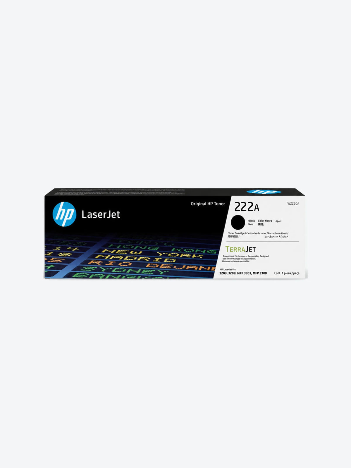 HP 222A BLK LJ Toner Cartridge-1