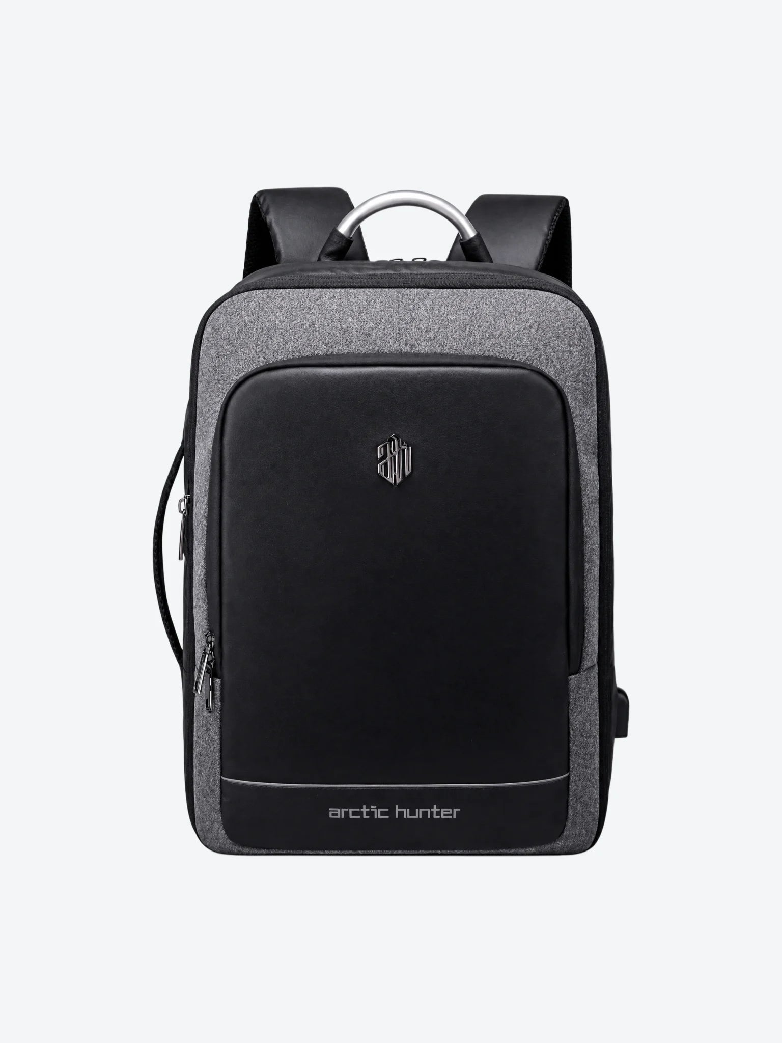 Mochila Arctic Hunter B00227L para Laptop 17" Color Gris-1