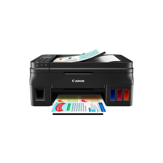 Impresora Multifuncional Canon Pixma G4110-1