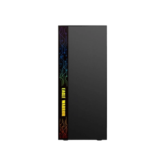 CASE GAMING  EAGLE WARRIOR CG17Z3RA001C MID TOWER SIN VENTILACIÓN INCLUIDA CON VIDRIO FRONTAL Y LATERAL CON ILUMINACIÓN LED-4