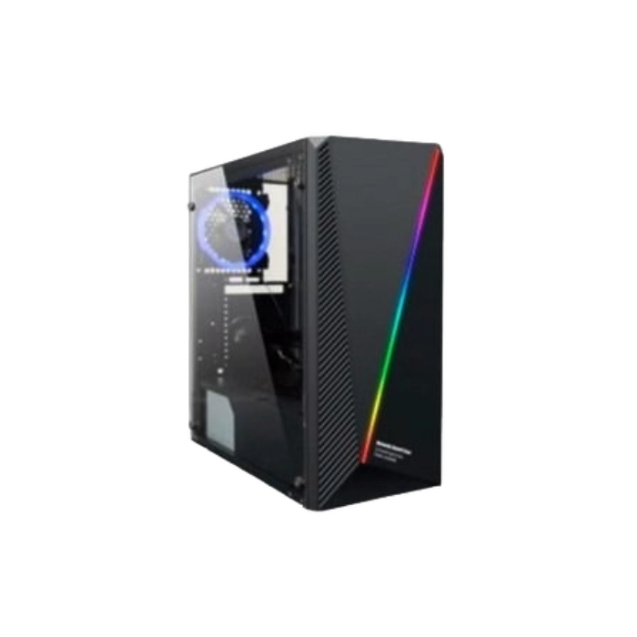 CASE GAMING RGB EAGLE WARRIOR CG17AARA001C MID TOWER SIN VENTILACIÓN INCLUIDA CON VIDRIO FRONTAL Y TIRA RGB-2