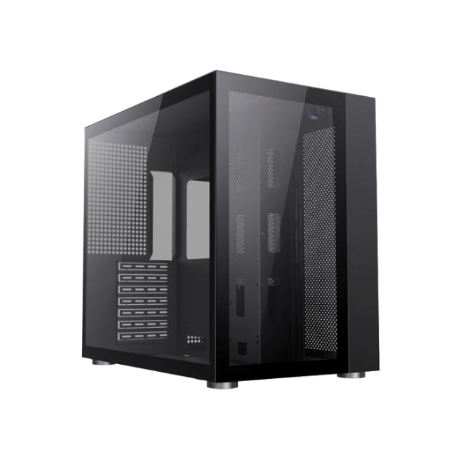 CASE GAMING EAGLE WARRIOR CG04ADRA001C MID TOWER SIN VENTILACIÓN INCLUIDA CON VIDRIO FRONTAL Y LATERAL-2