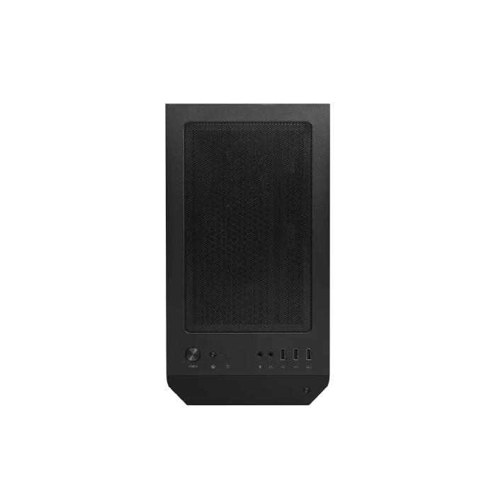 CASE RGB MSI MAG FORGE M100A MINI TOWER VENTILADORES 4 DE 120MM CON VIDRIO LATERAL Y MALLA FRONTAL 306-7G20A21-809-4