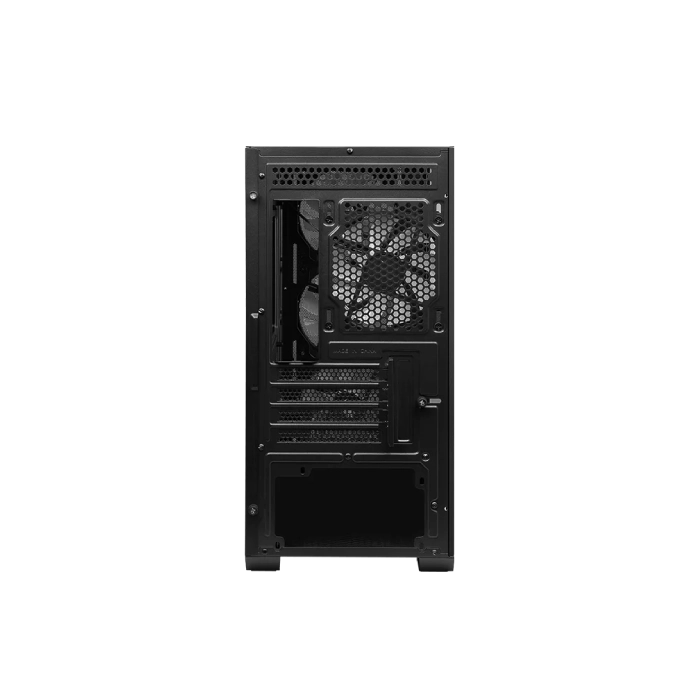 CASE RGB MSI MAG FORGE M100A MINI TOWER VENTILADORES 4 DE 120MM CON VIDRIO LATERAL Y MALLA FRONTAL 306-7G20A21-809-15