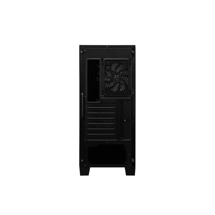 CASE RGB MSI MAG FORGE 120A AIRFLOW MID TOWER VENTILADORES 6 DE 120MM CON VIDRIO LATERAL Y MALLA FRONTAL 306-7G23A21-809-6