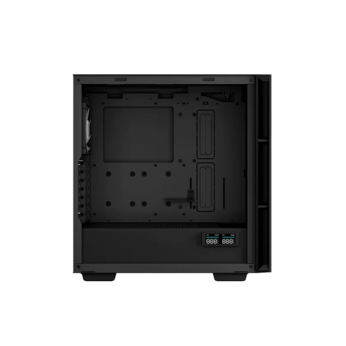 CASE GAMING RGB DEEPCOOL CH560 DIGITAL MID TOWER 3 VENTILADORES DE 140MM Y 1 DE 120MM CON VIDRIO LATERAL Y MALLA FRONTAL R-CH560-BKAPE4D-G1-11
