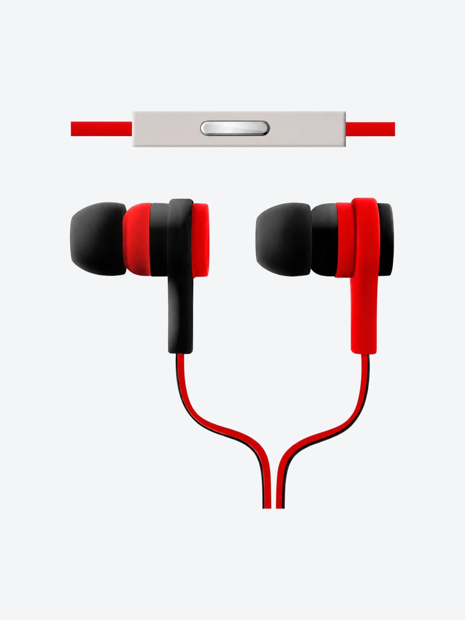 Auriculares Argom ARG-HS-0595R Ultimate Sound Effects con Microfono Color Rojo