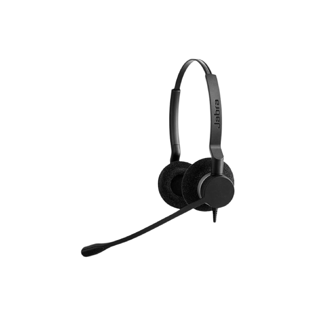 HEADSET JABRA BIZ 2300 WIRED MS USB DUO-2